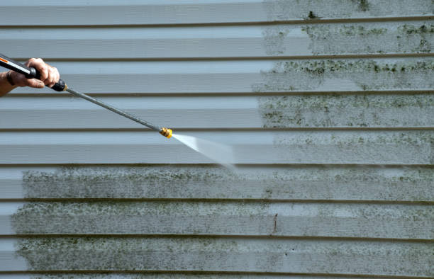 Post-Construction Pressure Washing in Calera, AL